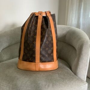 Louis Vuitton Randonnee Sling backpack